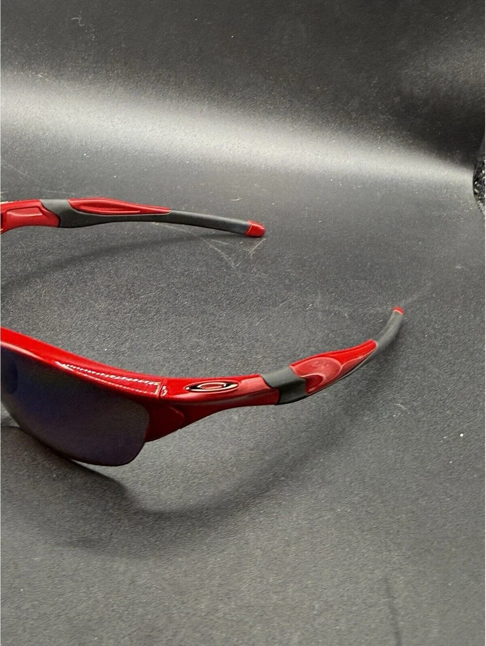 Oakley Half Jacket 2.0 Metallic Red/Violet Iridium Lenses
